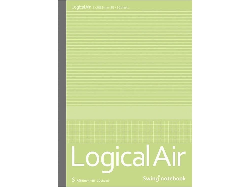 Notes B5 Checkered Logical Air S