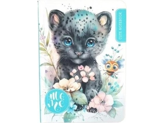 Notatnik A6/64K Linia Gepard Fresh |