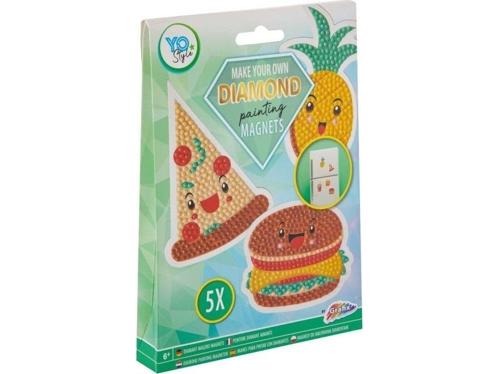 Magneter för diamantdekorationer YO Style | Skola & Hobby - Konstmaterial - Dukar | GameStuff