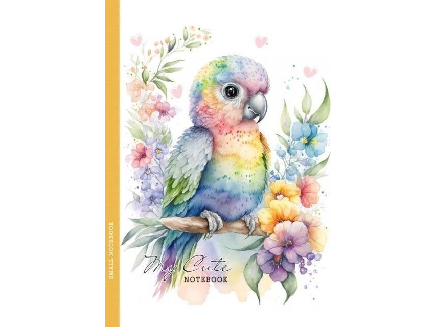 Notatnik 128X165/48K Kratka Papuga Fresh