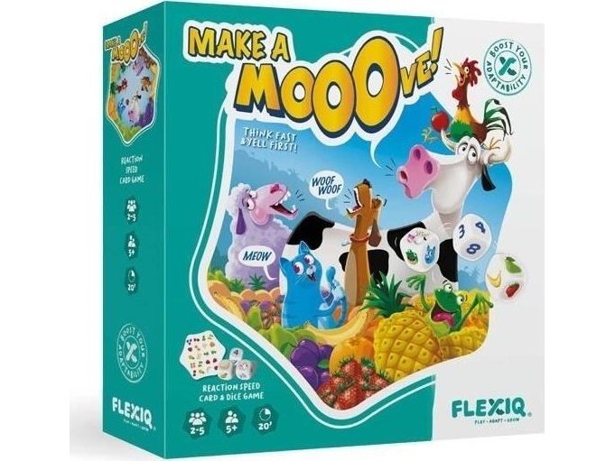 Make A Mooove! - Ein Karten- Und Würfelspiel