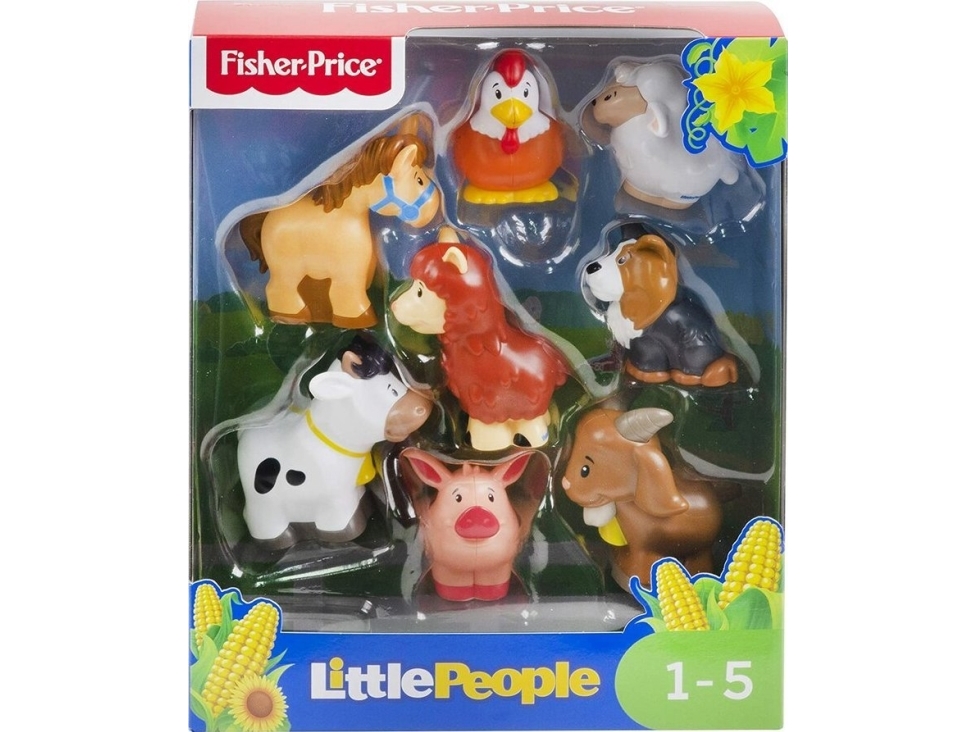 Fisher Price Little People Farm Animal Friends | Leksaker - Figurer & Dockor - Djurfigurer | GameStuff