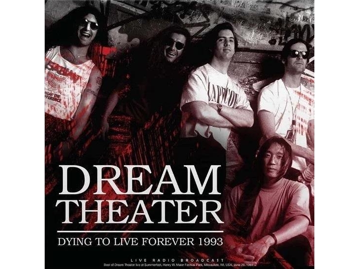 Dream Theater Dying To Live Fo... - Płyta winylowa