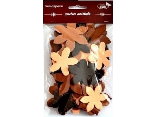 Bruntonade blommor 60 st | Övriga | GameStuff