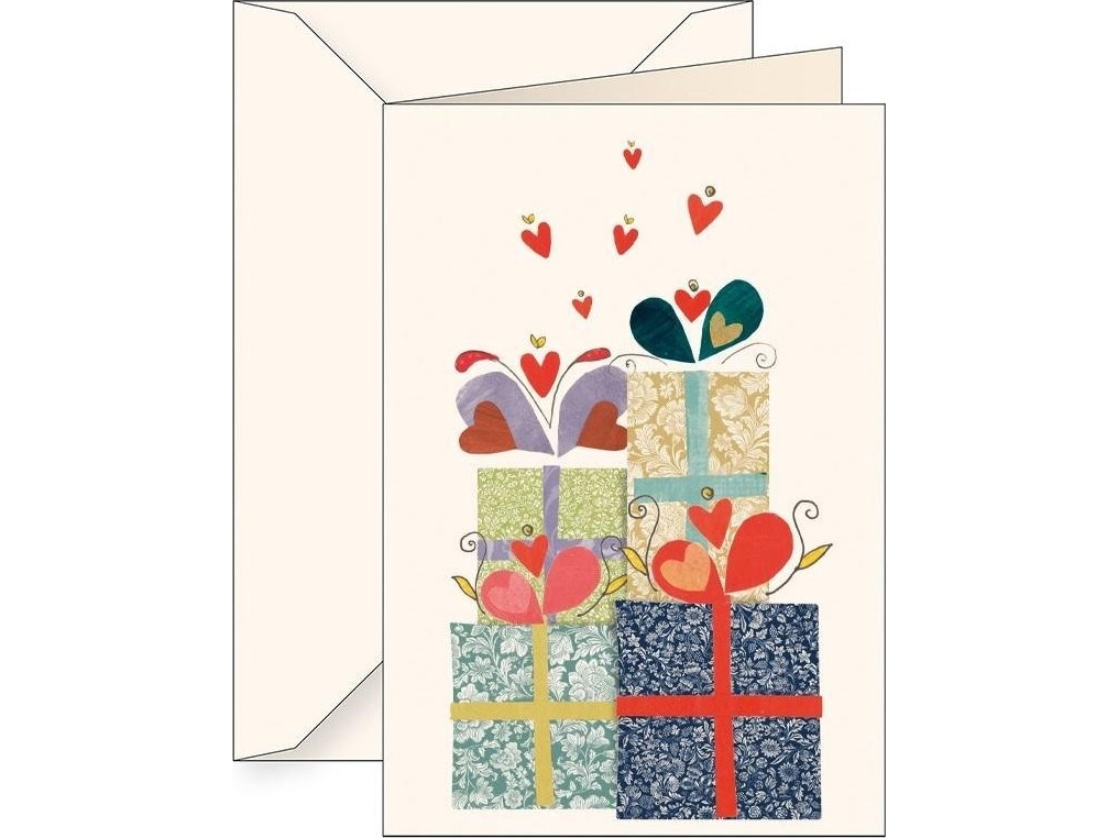 Carnet B6 + Umschlag 6131 Geschenke