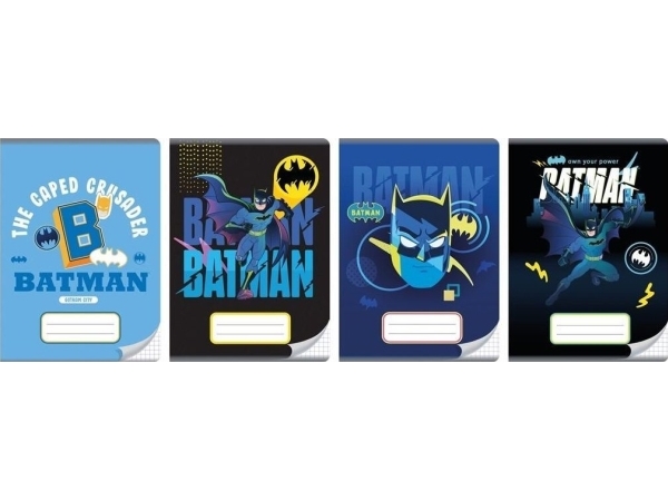 Batman Notizbuch A5/32K Kariert (10 Exemplare)