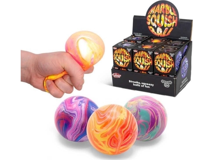 Scrumchems Anti-Stress-Ball Aus Marmor