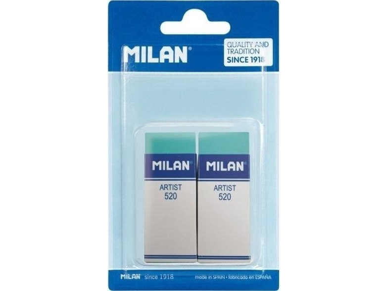 Eraser 520 Artist 2Pcs Milan