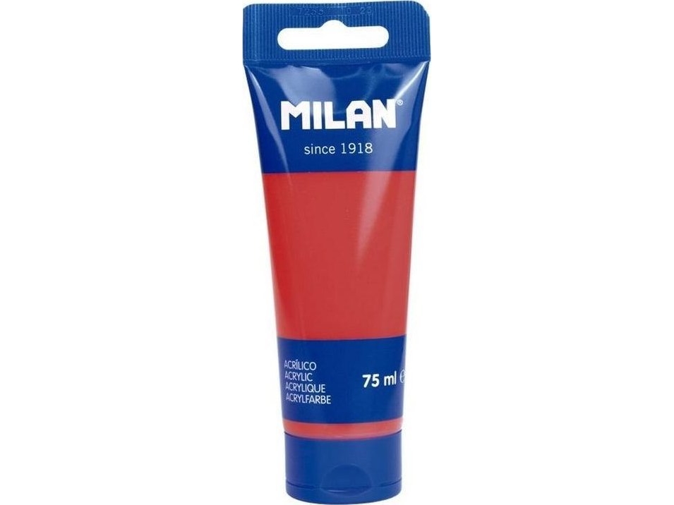 Acrylfarbe In Tube 75Ml Wassermelonenrot Milan