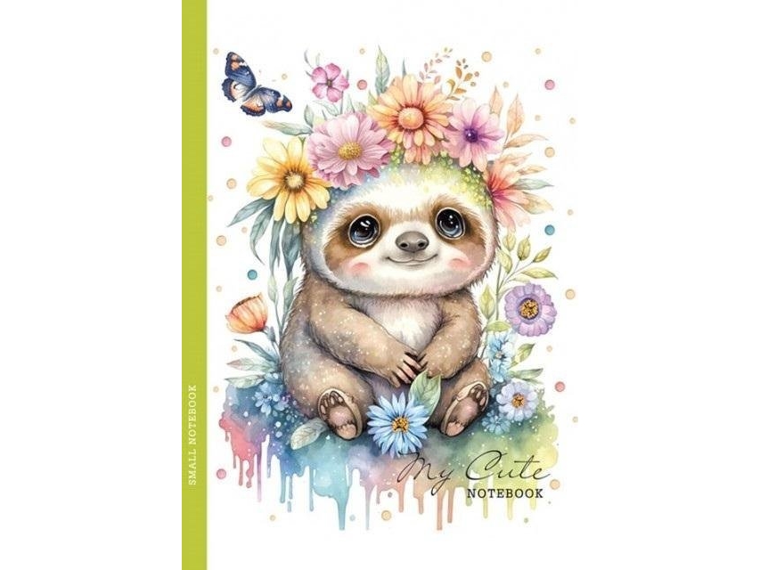 Anteckningsbok 128x165/48K kort linjal FRESH | Skola & Hobby - Skolböcker & kalkylblad - Lösa ark och block | GameStuff