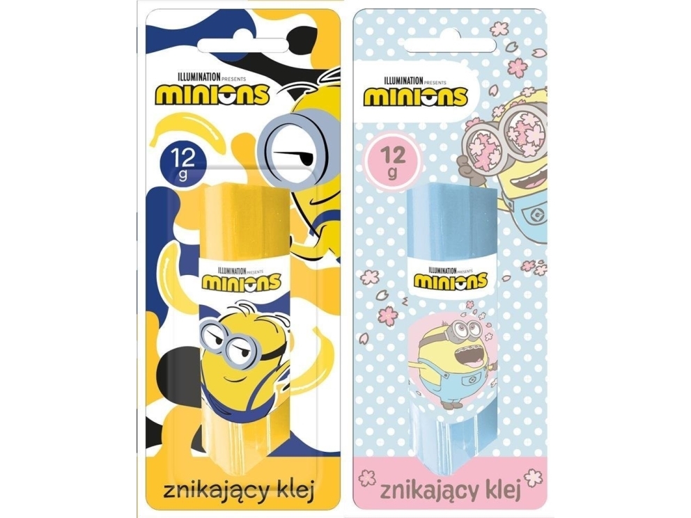 Försvinnande lim 12g Minions | Skola & Hobby - Till skolväskan - Övriga | GameStuff