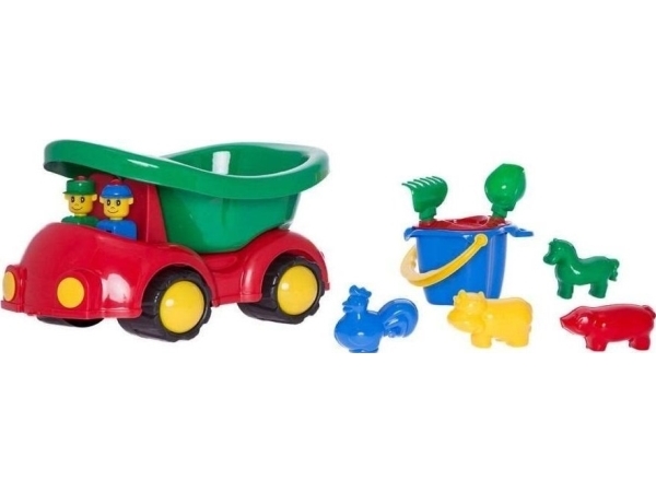 Papageientaucher-Auto Mit Hahn-Set