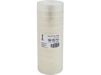 Klejebånd MemoBe 12 mm x 30 m (12 stk.)