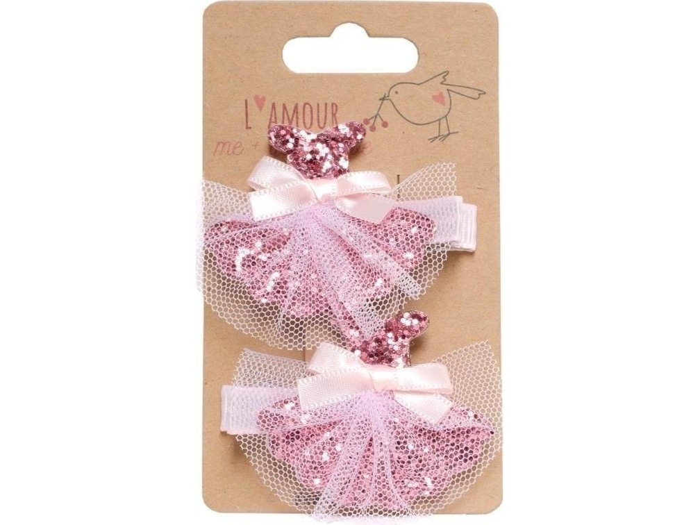 Prinzessin Kleid Clips