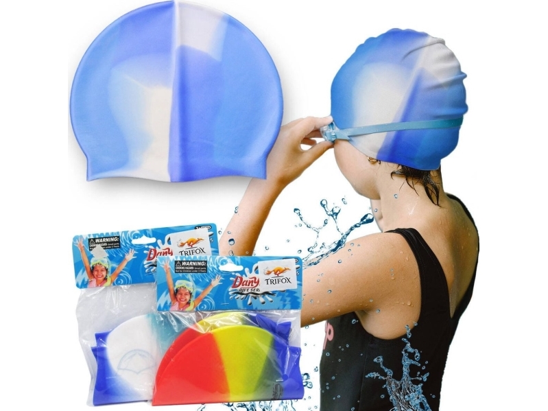 Trifox Swimming Cap Regenbogen