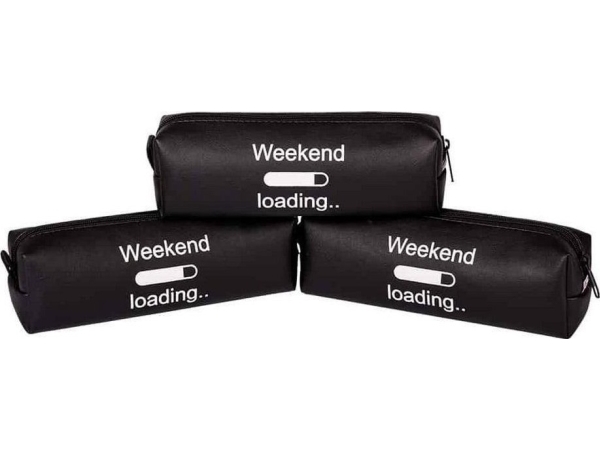 Weekend One-Compartment Pencil Case