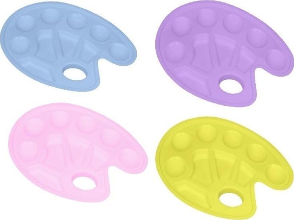 Färgblandningspalett pastellblandning | N - A | GameStuff