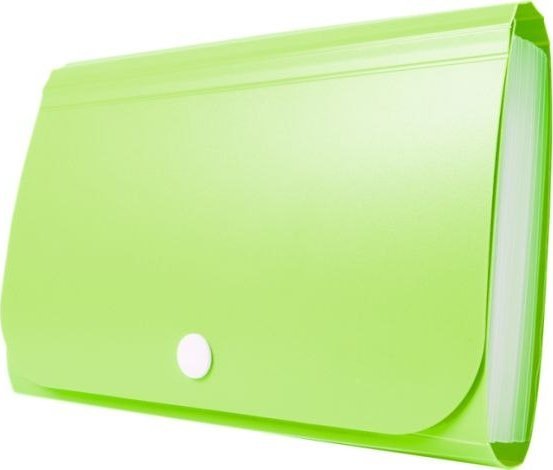 Folder - Mini vikbar organisatör PP TETIS grön | Arkivering - Binders - Övriga | GameStuff
