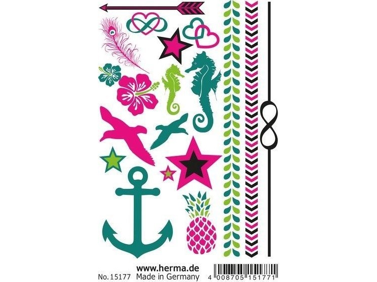 Tatoveringer - Havet