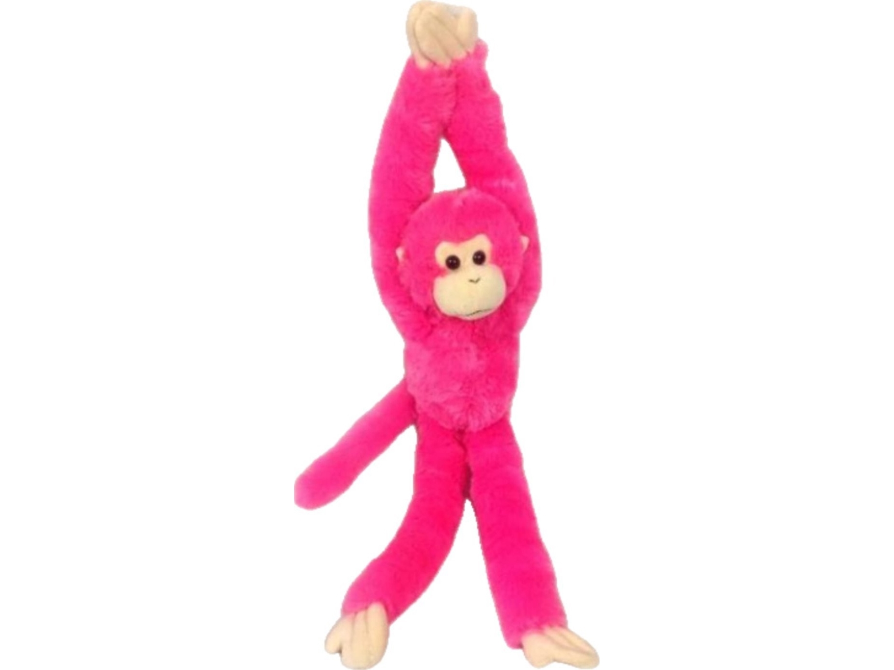 Dubi Maskottchen Snuggle Monkey 48Cm Weiches Material Lange Hände