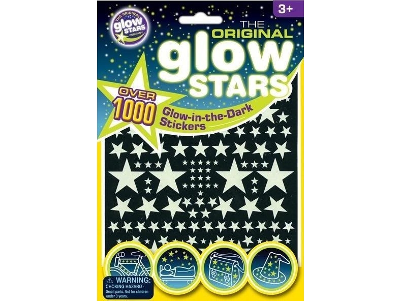 Glühende Sterne 1000