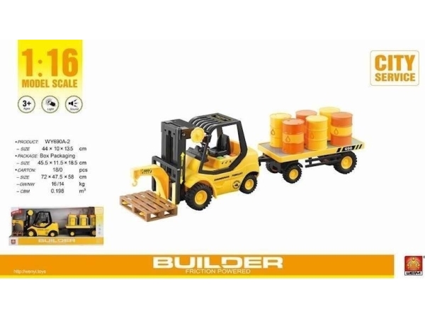 Anek gaffeltruck WY690A-2