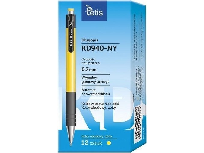 Stiftgehäuse Gelb Kd940-Ny (12Stück)