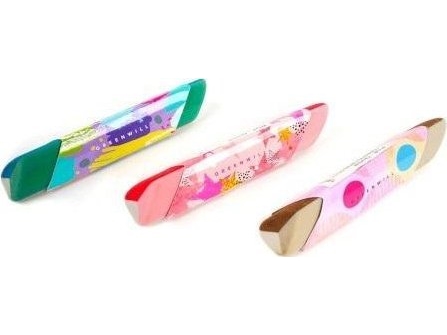 Taivutettu pyyhekumi (30kpl)