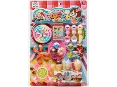 Small ice cream shop set
