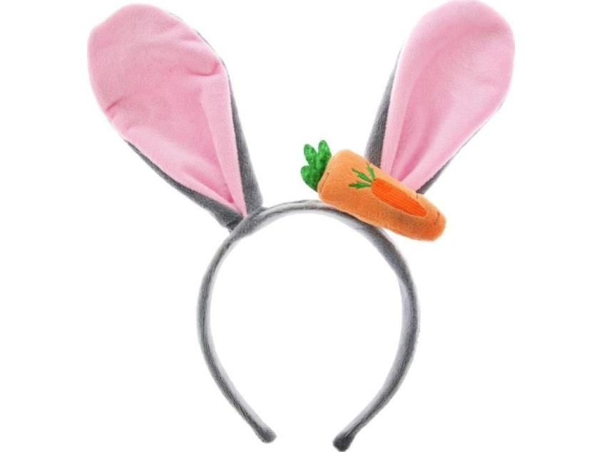 Stirnband - Karotte Hase
