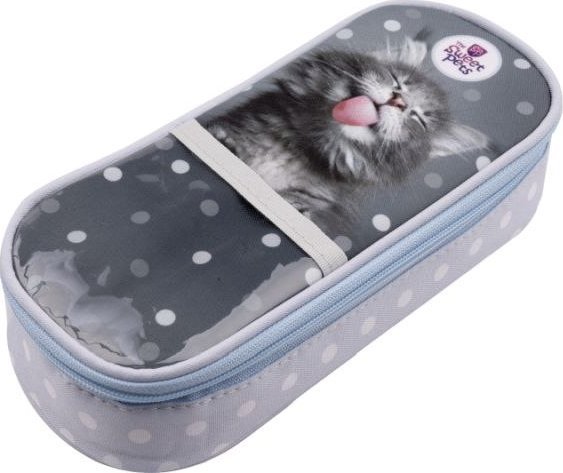 Etui med klap The Sweet Pets Cat