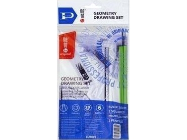 MemoBe by Pratel rituppsättning | Skrivredskap - Skrivtillbehör - Linjaler & målare | GameStuff