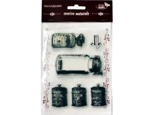 Kreative stempler til flasker