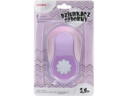 Dekorative Stanze - Blume 3,8Cm