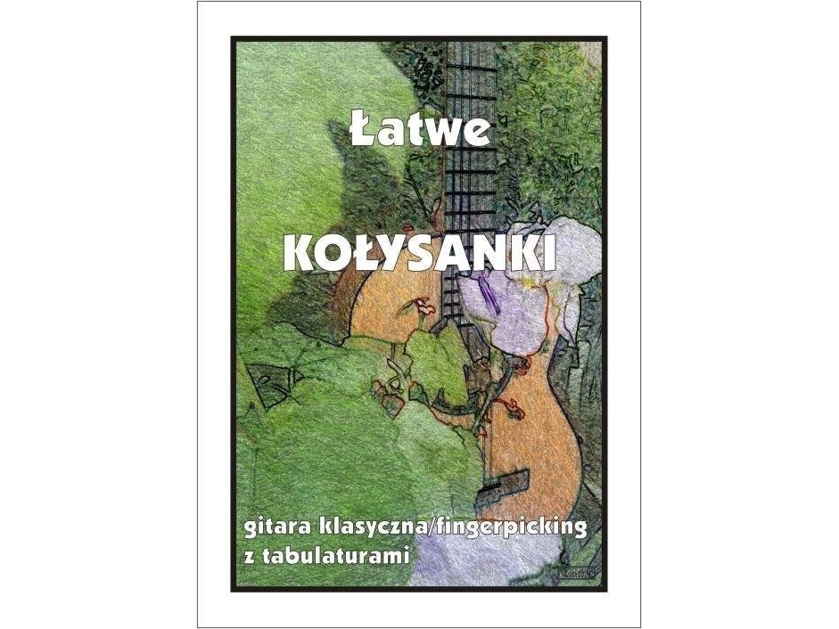 Musikforlag Contra, nemme vuggesange - klassisk guitar/fingerpicking