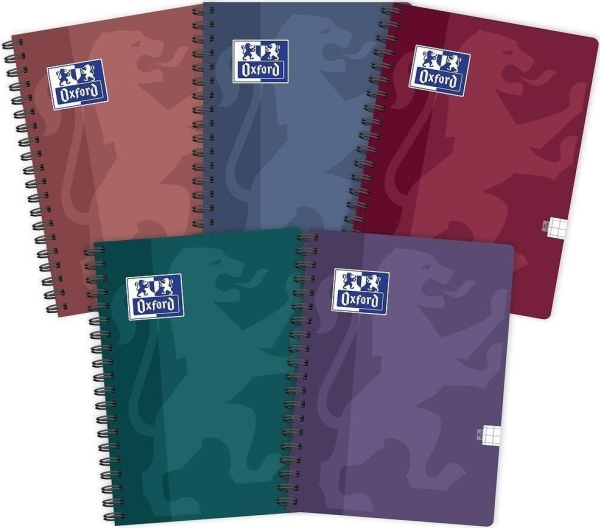 B5/100K galler Touch Trend (5st) OXFOR | Papper & Emballage - Block & Post-It - Anteckningsböcker | GameStuff