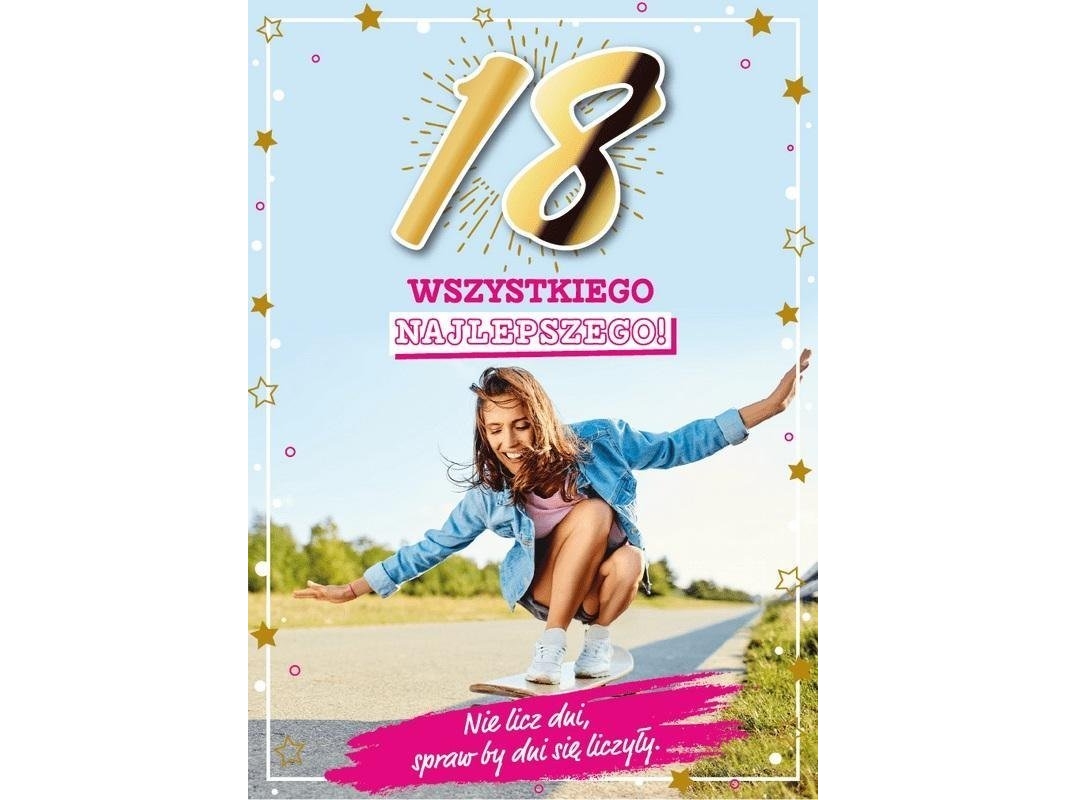 Geburtstagskarte 18