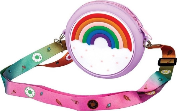 Rainbow Silicone Wallet 89715 Center