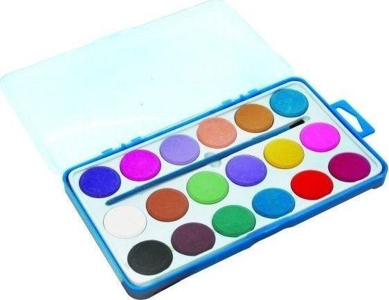 Titanum watercolor paints 18 colors (86A0818)