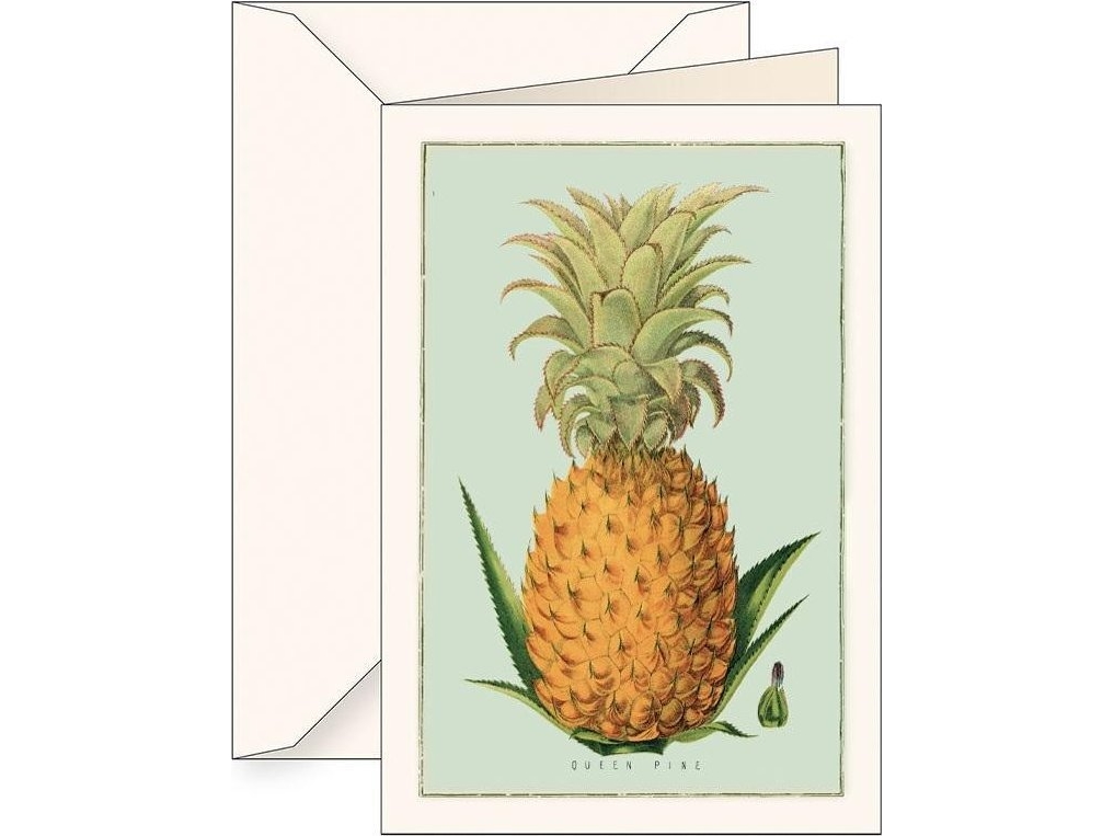 Karnet B6 + Koperta 5960 Ananas