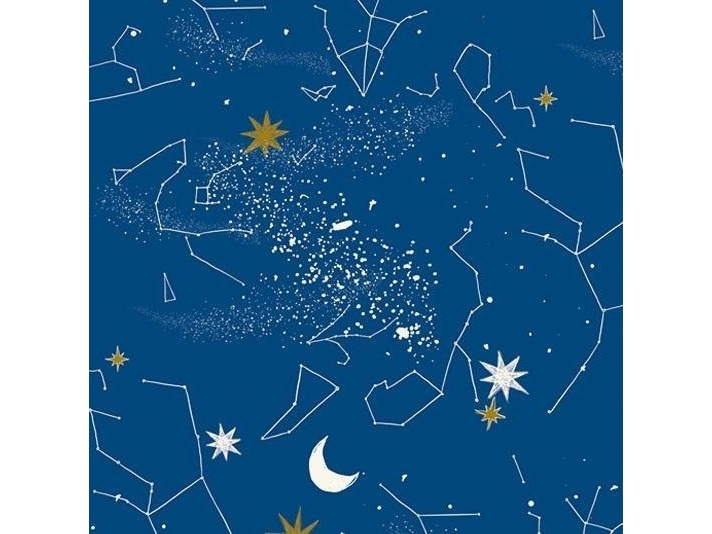Origami Paper 15X15 Cm 24K Star Constellation