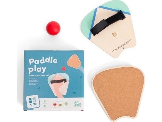 BS Toys racketar för padel trä | Leksaker - Spel - Trädgårdsspel | GameStuff