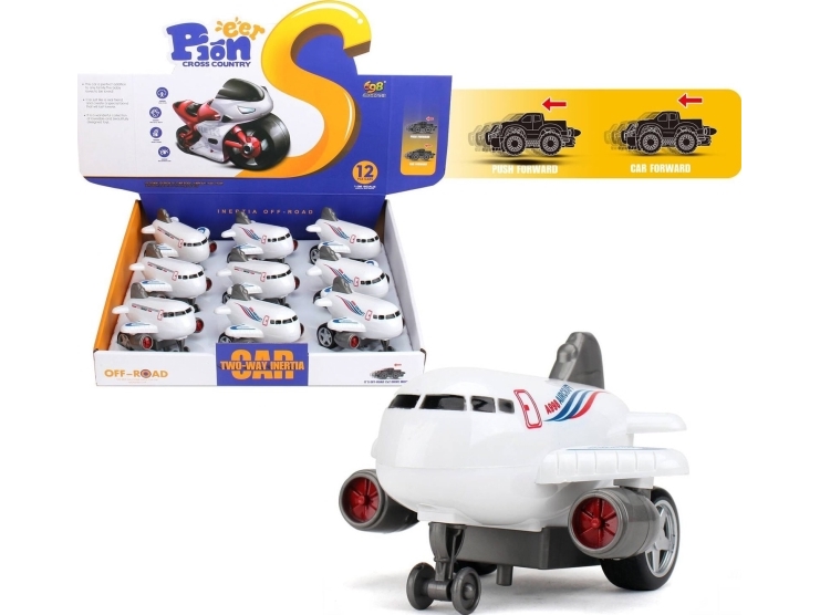 Trifox PULL BACK AIRCRAFT 1 st | Hobby - Modelljärnväg - Nybörjarsatser | GameStuff