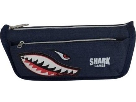 Piórnik Tuba Duża Rekin Shark-Spil Fresh Edukamp