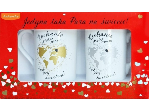 Krus Sæt Q Valentine's Day Edukamp