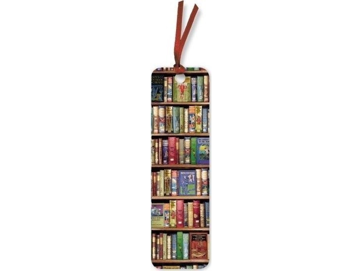 Bkmk02 Silver Books Bookmark