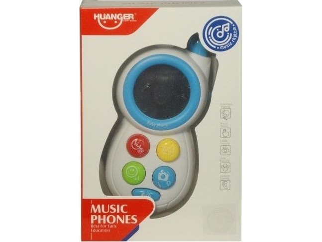 Leksakstelefon för småbarn