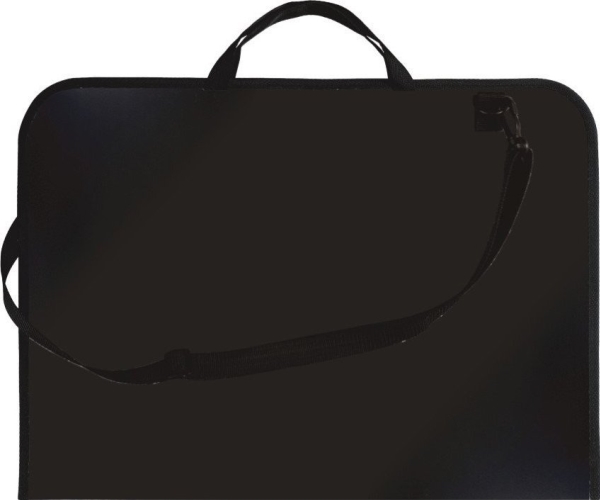 Biurfol A3 tegnemappe med strophåndtag 3x38x52cm PP