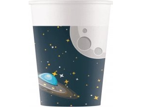 Rocket Space Papkrus, 8 Stk.