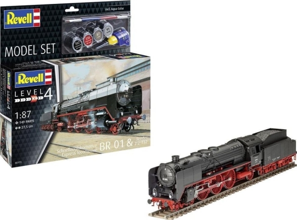 Revell Model Set Express lokomotiv BR01